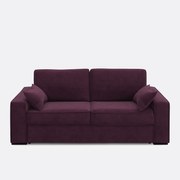 Slaapbank fluweel, Comfort Bultex® Cécilia