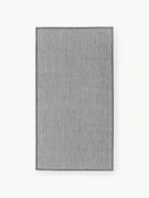 Outdoor dubbelzijdig vloerkleed Cort met zigzag patroon