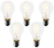 Set van 5 Smart E27 LED lamp A60 4,9W 380 lm 1800-3000K