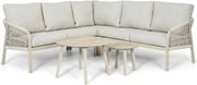 Hoek loungeset Rope Zand/Beige Lifestyle Garden Furniture Biagio