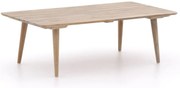 + 10% kassakorting | Loungetafel ROUGH | Rechthoekig | Tuintafel Teakhout | 120x60cm | Kees Smit Tuinmeubelen