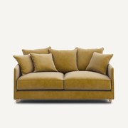 Omvormbare compacte bank in fluweel, Lazare