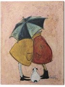 Schilderij op canvas Sam Toft - A Sneaky One