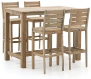 ROUGH-S/ROUGH-X 135cm barset 5-delig