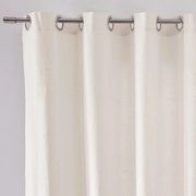 Katoenen gordijn met oogjes Scenario