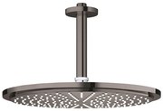 GROHE Rainshower Regendouche - hoofddouche Ø31cm - plafondarm 14.2cm - hard graphite 26067A00