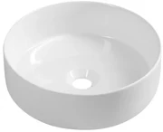 Isvea Infinity waskom rond 36x36cm wit