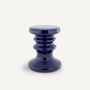 Bijzettafel in geglazuurd keramiek, Lulla