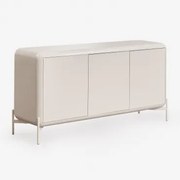 Dressoir 160x45 Cm In Mdf Alazne Tapioca Beige - Sklum