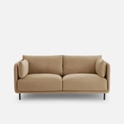 2-zitsbank, fluweel, Victor