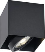 Moderne opbouw spot zwart incl. LED dimbaar - Dionysos