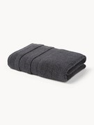 Handdoek Luxe met gestreepte rand, in verschillende formaten