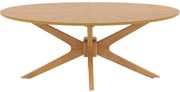 Goossens Basic Salontafel Sanoa, Ovaal 120 x 70 cm