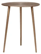 LABEL51 Salontafel Nobby 40x40x50 cm antiekgoudkleurig