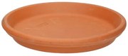 Bloempotschotel, terracotta,Ø 23,5 cm