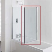 Eastbrook Type 1 badwand zijwand 70x140cm chroom