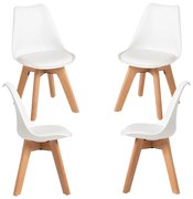 Set 4 Synk Kid Stoelen (Kinderen)