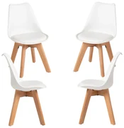 Set 4 Synk Kid Stoelen (Kinderen)