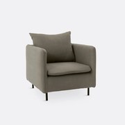 Linnen/viscose fauteuil, ALIDI