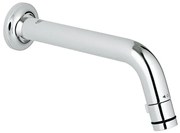 GROHE Universal toiletkraan wandmodel met lange uitloop 18cm chroom 20203000