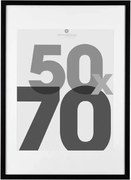 Atmosphera zwarte fotolijst'Éva'- 50 x 70 cm