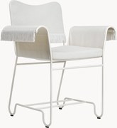 Tuinstoel Tropique met franjes