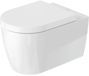 Duravit ME by Starck wandcloset diepspoel met hygieneglaze 37x57cm met verdekte bevestiging wit 2528092000