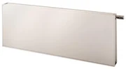 Vasco Flatline Paneelradiator type 21 400x400mm 366W vlak wit structuur 108f2140040190