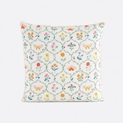 Kussensloop voor kinderbed in 50% gerecycled katoen, Emily