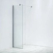 Marenza Bellini Inloopdouche - 60x200cm - helder glas - chroom WR60-C/C