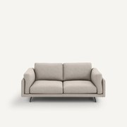 2-zits zetel structuurstof viscose linnen, César