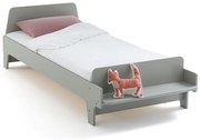 Bed met beddenbodem + bank Nuttéo