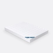 Matras in HR-schuim + visco, groot stevig luxe comfort