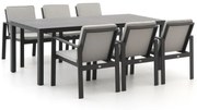 Bellagio Vezzano/Menzano 220cm dining tuinset 7-delig