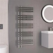 Eastbrook Loddon elektrische handdoekradiator 50x120cm 450W chroom