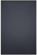 Riho Isola Douchevloer 90x90x3cm Kunstmarmer Leisteen structuur mat antraciet D007011080