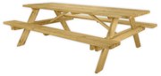 Picknicktafel Deluxe 240 x 70 cm