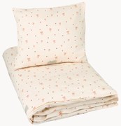 Kinderbeddengoed Bows van katoensatijn