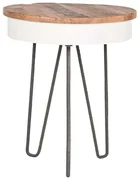 LABEL51 Hoektafel Saria 44x53 cm wit