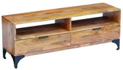 vidaXL Tv-meubel 120x35x45 cm mangohout