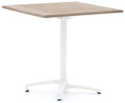 Inklapbare tafel Bellagio  | Vierkant  | Tuintafel Teakhout | 80x80cm | 2 personen | Kees Smit Tuinmeubelen
