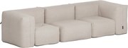 Soft Zitzak Outdoor 3 Seater - Kirra Sand