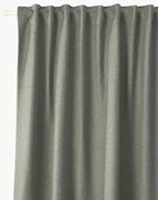 Ondoorzichtig gordijn Jensen met multiband, 2 stuks