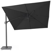 Challenger T2 premium zweefparasol 300x300 cm faded black