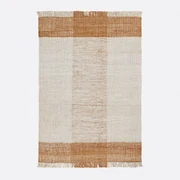 Vloerkleed 100% jute, Tevia