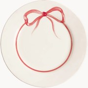 Handbeschilderd dinerbord Bow