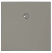 Xenz Flat Plus Douchebak - 100x100cm - Vierkant - Cement 6411-06