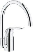Grohe Euroeco Special keukenkraan hoog met hendel 12 cm chroom