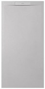 Zenon Essenza West Douchebak - 160x70cm - antislip - antibacterieel - mineraalmarmer - rechthoek - Ego wit SW1182593 / SW1212353