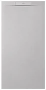Zenon Essenza West Douchebak - 160x70cm - antislip - antibacterieel - mineraalmarmer - rechthoek - Ego wit SW1182593 / SW1212353